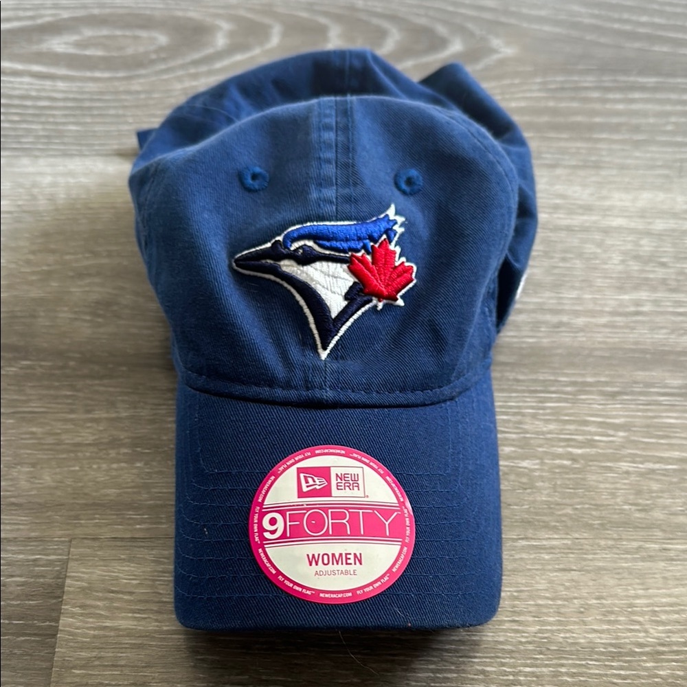 Blue Jays New Era Blue 9FORTY Baseball Cap